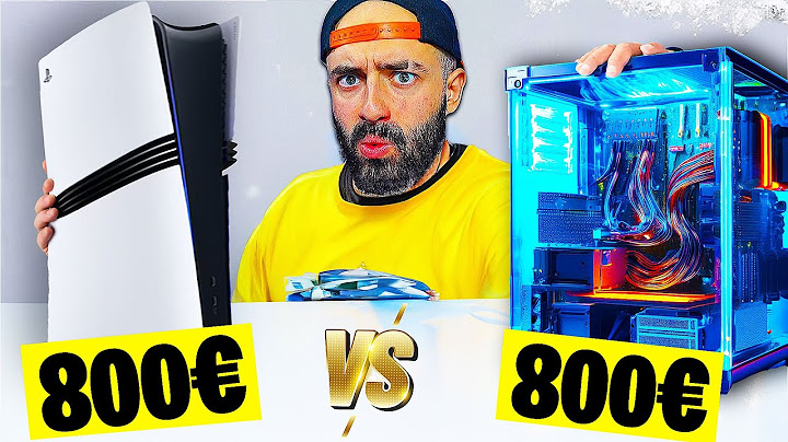 800€ PS5 PRO vs PC da 800€ 😦Il PREZZO di PS5 PRO è uno SCANDALO? e GTA?