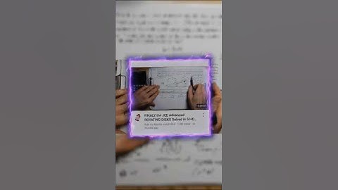 IIT JEE ADVANCED toughest question of Rotational Mechanics #jee #jeeadvanced #air1 #physics #jee2025