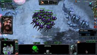 스완! 고무와접착제 공허의출격 Rubber and Glue 스타2 주간돌연변이 sc2 coop mutation play