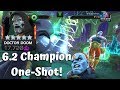 Dr Doom vs 6.2 Champion Boss! One-Shot! - Marvel Contest of Champions