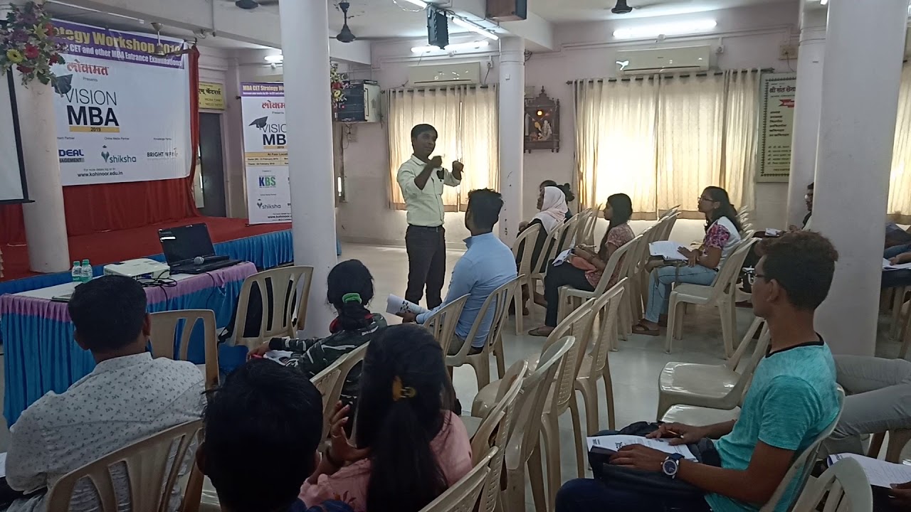 MBA CET 2019- Paper pattern