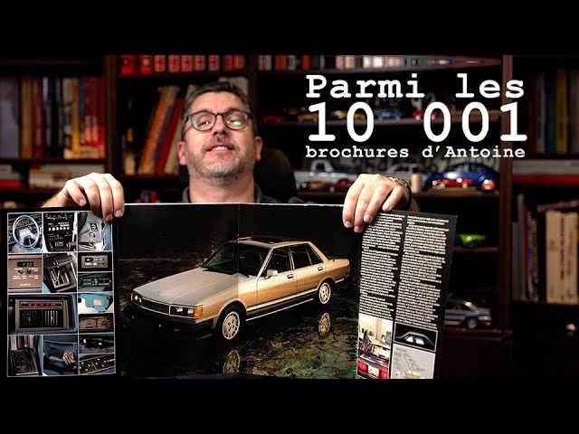 La Datsun 810 Maxima | Les 10 001 brochures d'Antoine