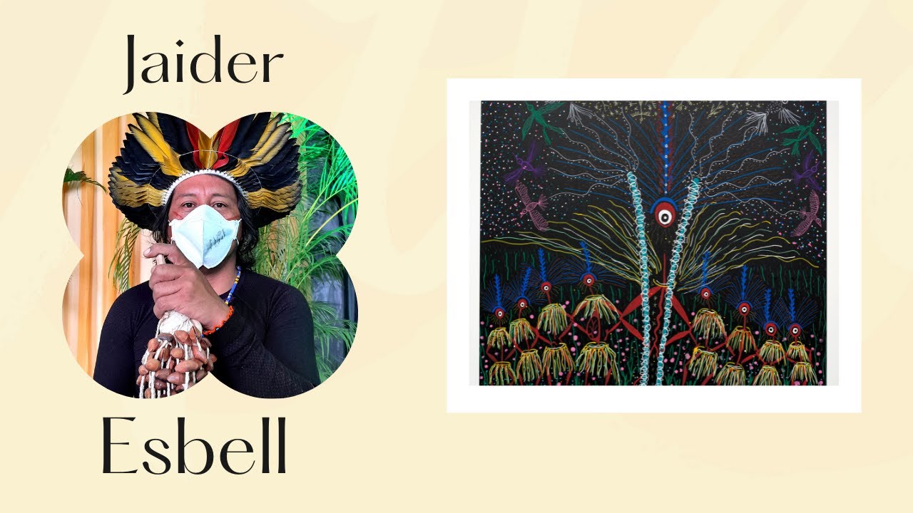 Arte indigena de Jaider Esbell