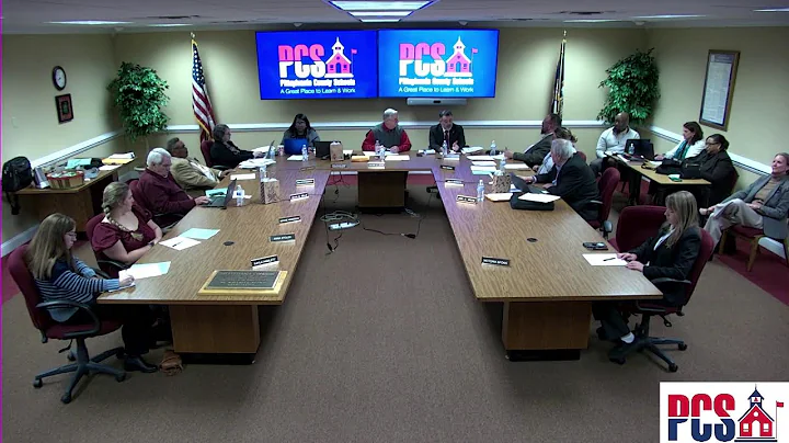 School Board Meeting 12/09/25