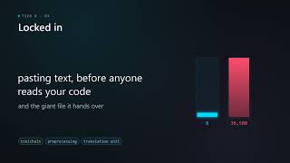 What does the build button actually do to your file