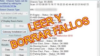 Introduction to Vag-Com (VCDS), Reading and Erasing Audi, Volkswagen, Seat, and Skoda Faults screenshot 4
