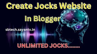 Create The Ultimate Random Jocks Generator Website in Blogger | Free Script Included! S B Tech screenshot 4