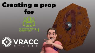 Reallusio CC4 : How to model a Shield Prop 03