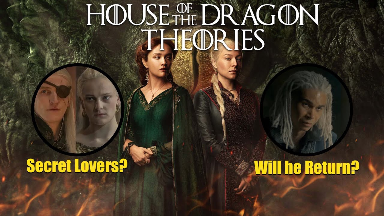 House of the Dragon Theories YOU won't believe! YouTube