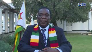 President  Mnangagwa Speaks on Catch and  Release on  Corruption