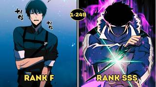 ( 1-249 ) From Weak to OP by Copying Every Skill | Manhwa Recap