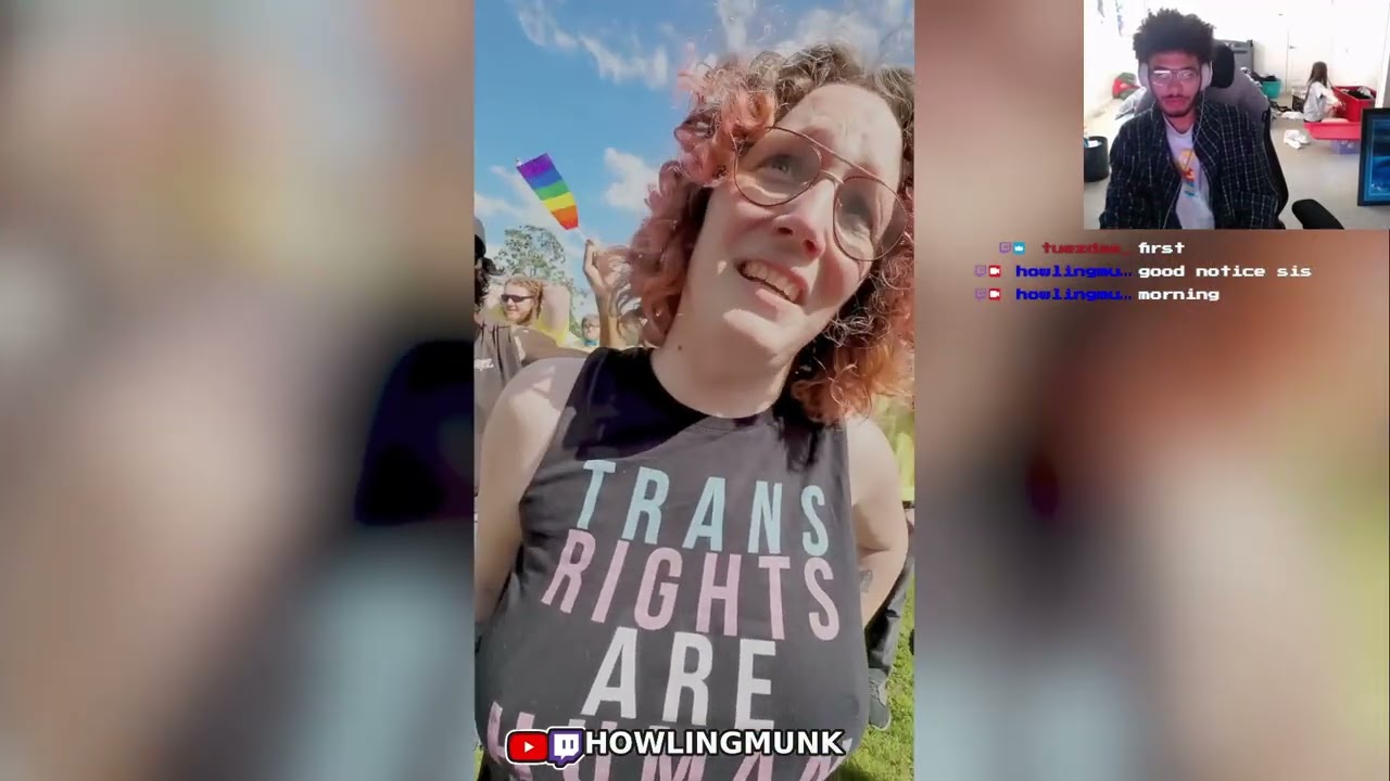 Reacting to VIOLENT Gay Pride Festival