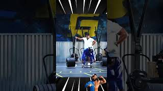 They felt unbeatable… then the cleaner ruined the moment 😳 #anatoly #funny #gymprank #prank #fitness