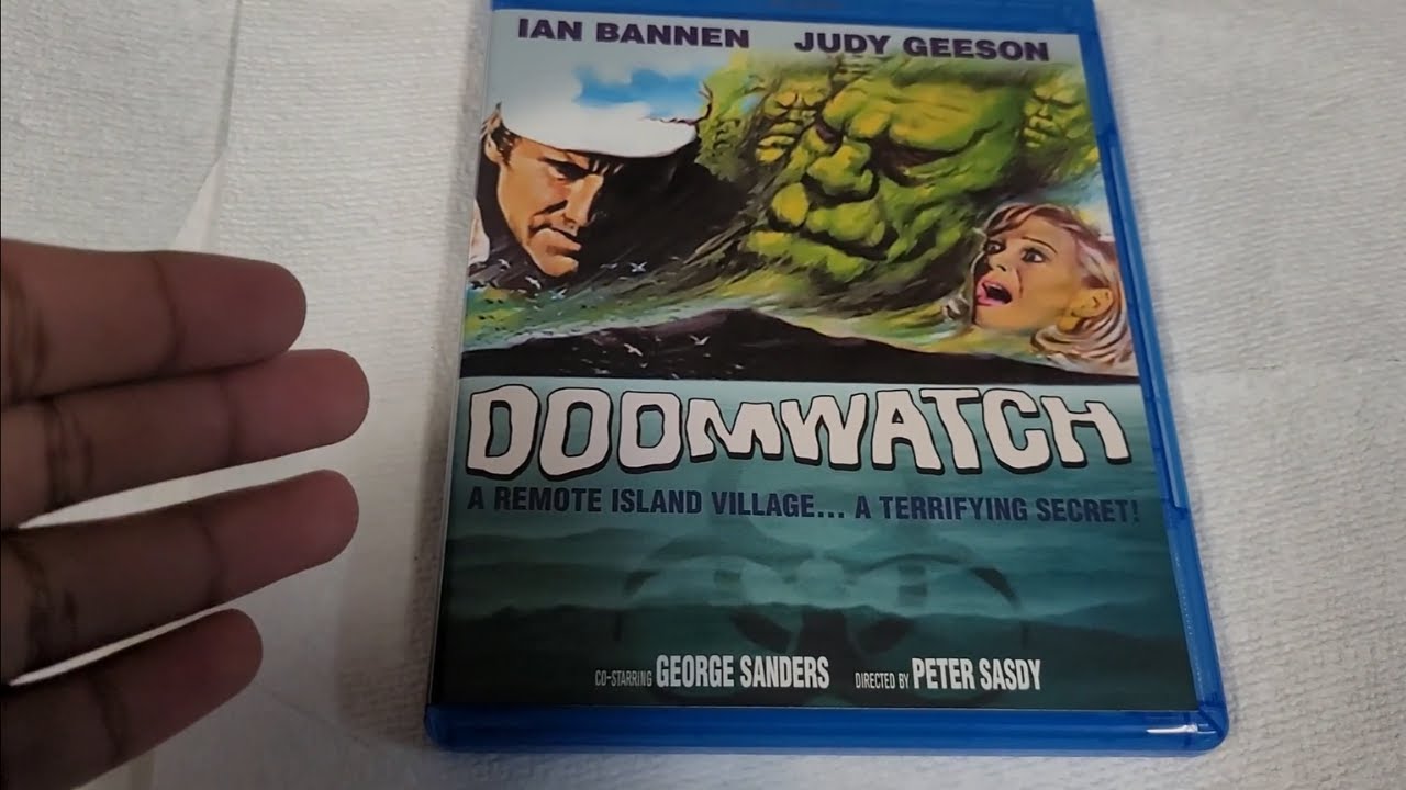 DOOMWATCH 1972 KL STUDIOS BLU RAY UNBOXING REVIEW!!!