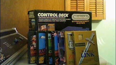 NES Collection (Nintendo Collection part 1 of 4)
