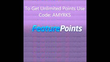 Feature Points Unlimited Points Code