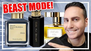 TOP 10 LONGEST LASTING & BEAST MODE FRAGRANCES FOR 2021! (NICHE)