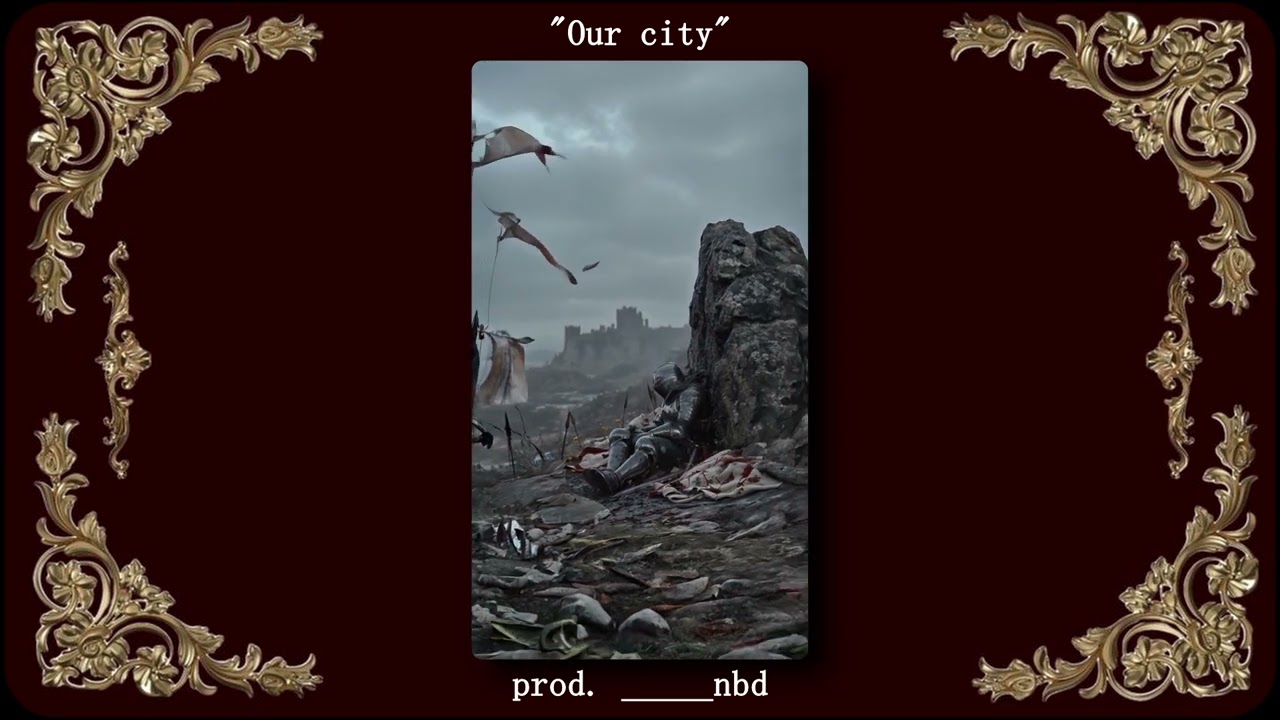 (VERY RARE) Dark Fantasy X RnB Type Beat - "OUR CITY"