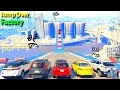 Which Indian cars jump water +factory jump challenge || abhishek gaming || Techno Gamerz gtav #gta5