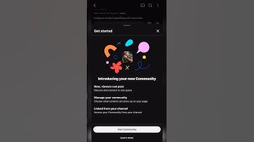 How to Turn ON Community Tab on Youtube #shorts