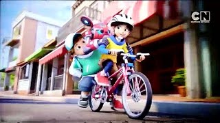 Cartoon Network Asia : Mechamato 'Bicycle Ride' [Bumpers]