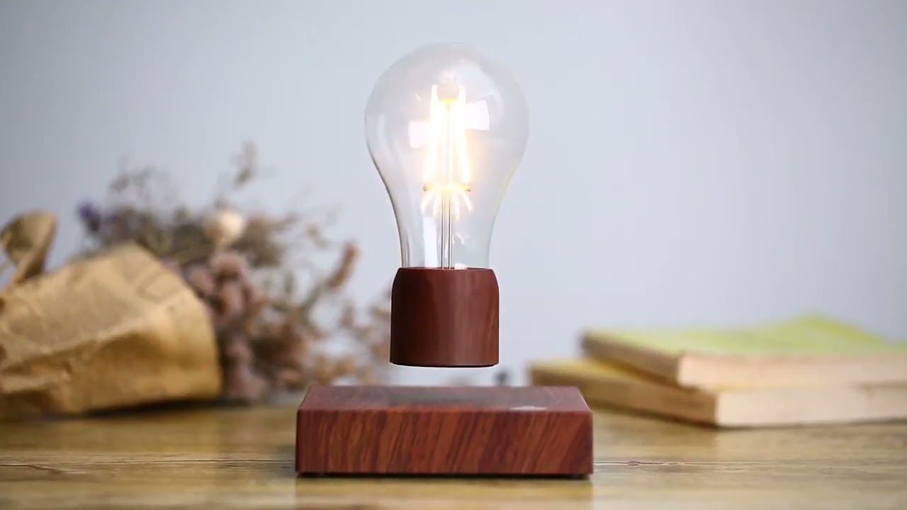 FLOATELY The Leader in Levitating Light bulbs & Other Home Decor Products