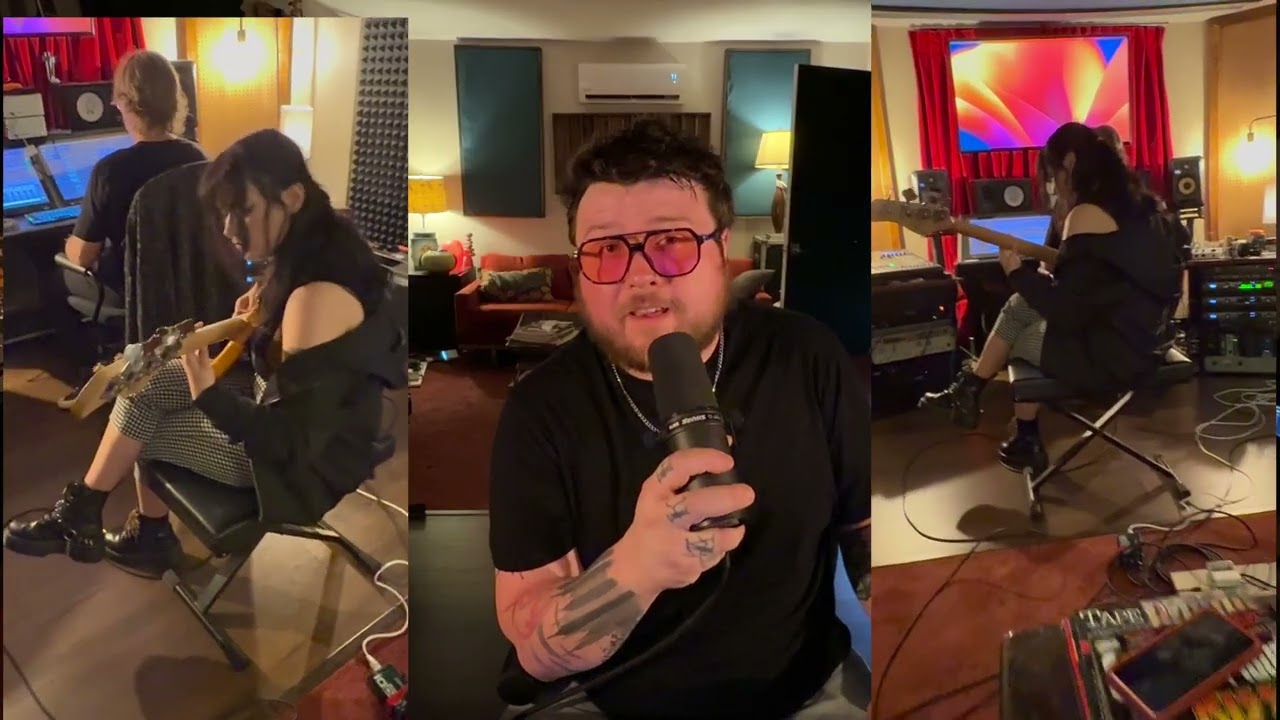 This Week At The DEN 02 // 12GaugeTrixie EP recording - YouTube
