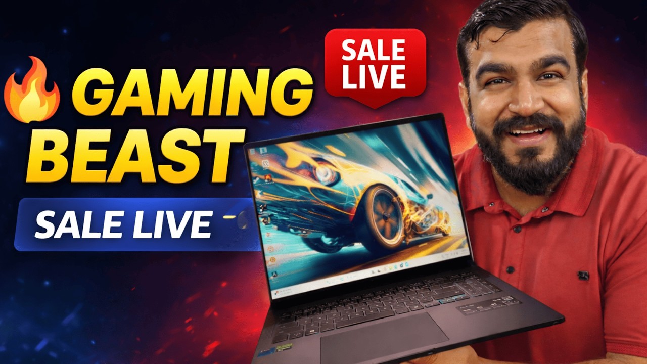 Best Gaming Laptop Asus VivoBook Series !! Snapdragon X Series Processor Detail In HINDI