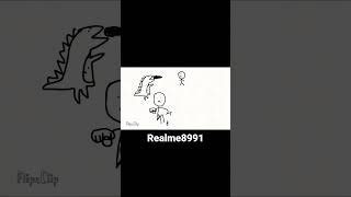 Press the red button! #animation #realme8991