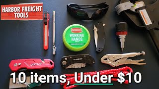 10 Awesome Items Under $10 @harborfreight