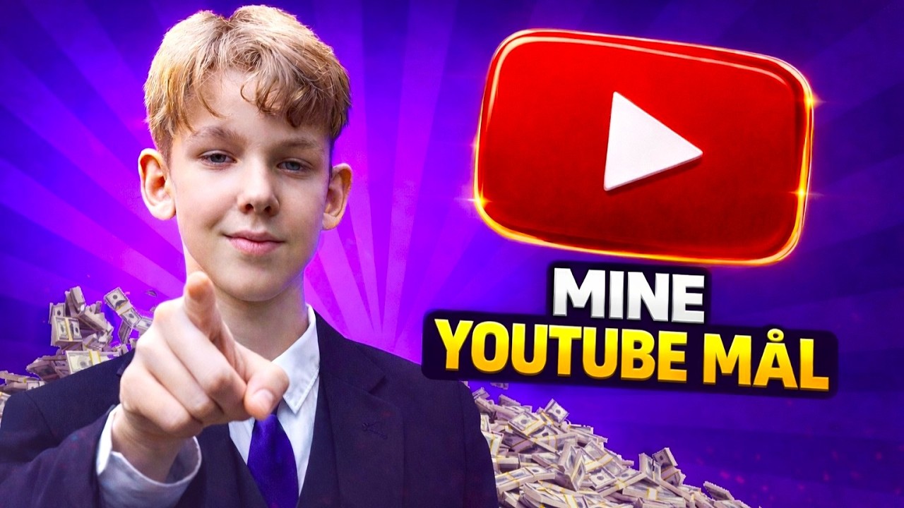 DET NÆSTE ÅR: Sent på den :C