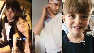 Francisco Lachowski and Jessiann Gravel with Kids : IG Stories #101