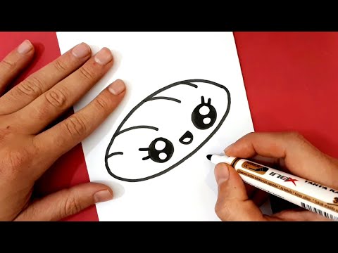 Video: Ekmek Nasıl çizilir
