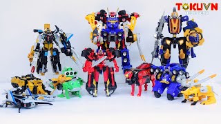 All DX Gattai Tokumei Sentai Go-Busters 2012! DX 特命戦隊 ゴーバスターズ! Power Rangers Beast Morphers! (60fps)