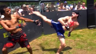 Dancing Mma Sensation Winged C Has A Spectacular Fight