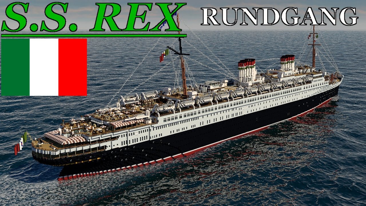 Minecraft S.S. Rex - Der Rundgang