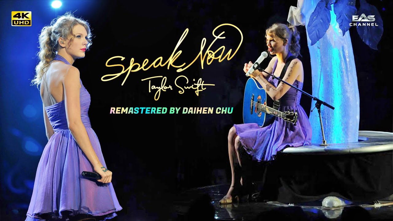 taylor swift speak now tour dear john