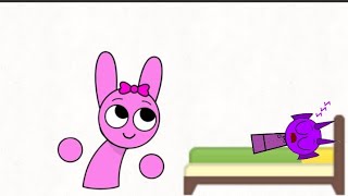Sprunki game toons episode 14 (durple wants to sleep)