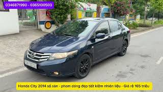 Honda City 2014 số sàn phom mới - Giá 165 triệu-0393831865-0981724384