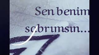 Sen benimsin bana özelsin s