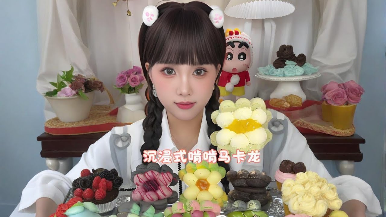 今日份超厚巨無霸蛋撻和雙重糯嘰嘰，一口下去幸福感爆棚啦#吃货推荐官 #美食分享日常 #food