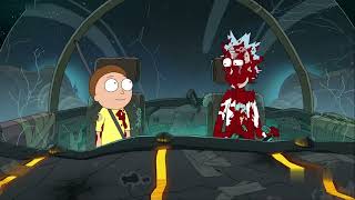 Rick and Morty - Look On Down From The Bridge - Both Scenes