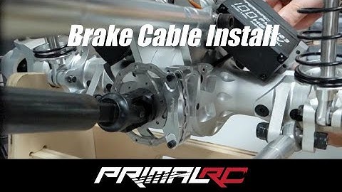 How to Setup Your Monster Truck Brakes