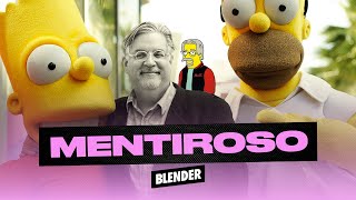 MATT GROENING, el CARETA DETRÁS de LOS SIMPSONS | HORRIBLE Y FASCINANTE | BLENDER