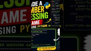 People think Python is boring… until it creates a GAME 🎮😱