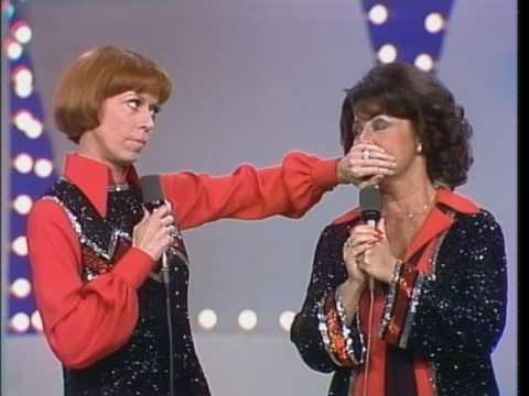 Eydie Gorme Carol Burnett Hollywood Music Medley