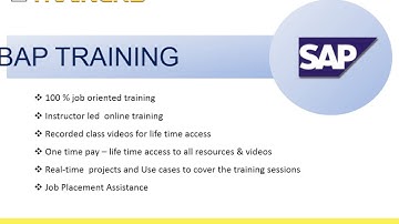 SAP ABAP Online Training   Bestonlinetrainers com