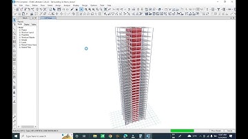 Tall building lecture 2 #tallbuildings #structure #csi #etabs #viral #home #trending #design #like