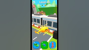 Shape shifting ( level 46) #shorts2024 #shorts #shortsfeed #shapeshifting #viral #tranding #ytshorts