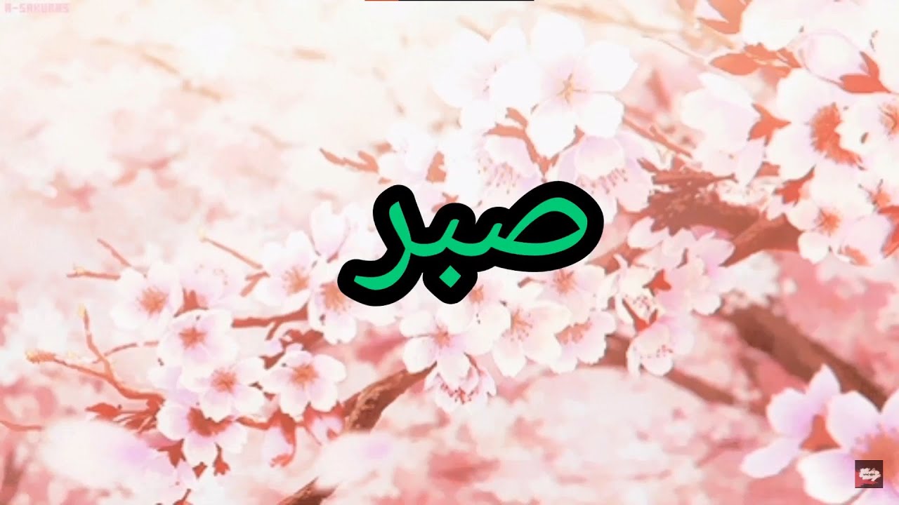 AKHLAK TAHUN 3 - SABAR